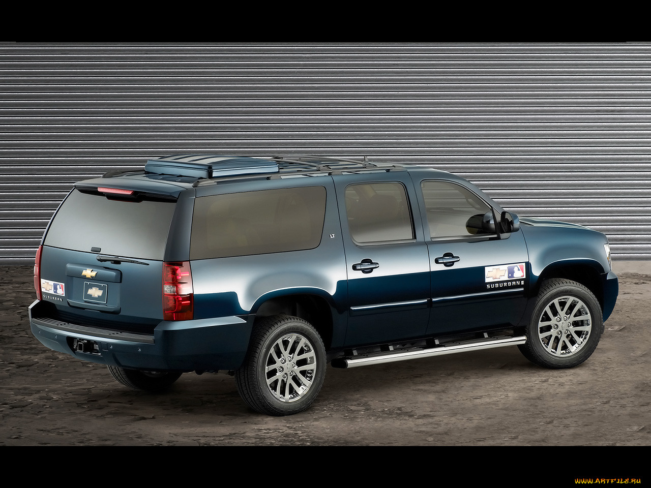 2007, major, league, baseball, chevrolet, suburban, 